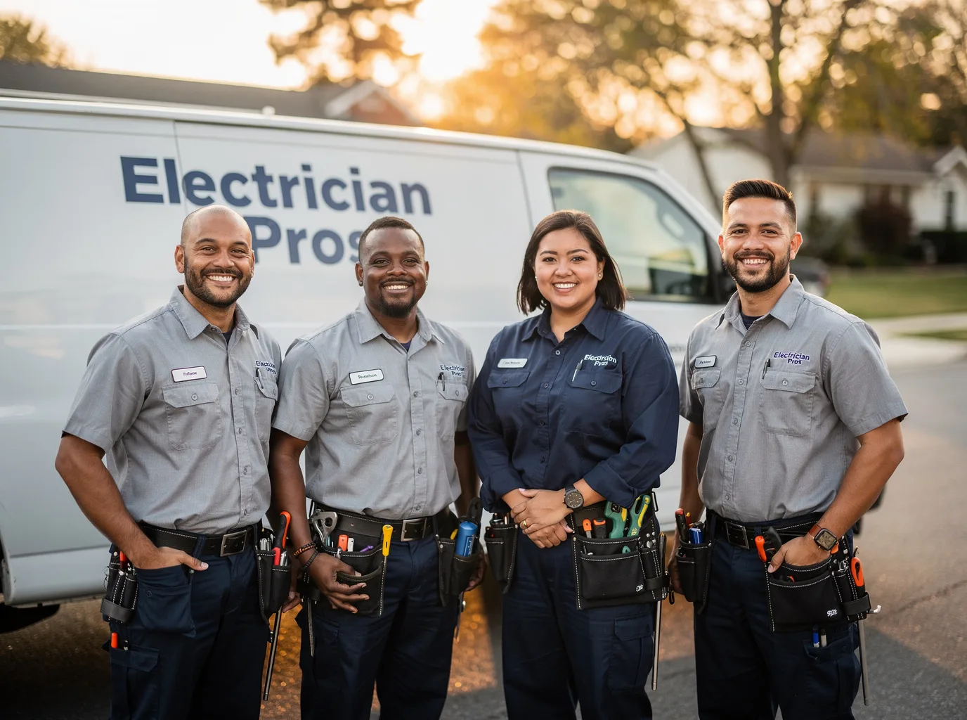 Electrician company in Gate, OK